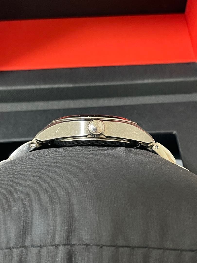 TISSOT レディース チタン腕時計 T101210A