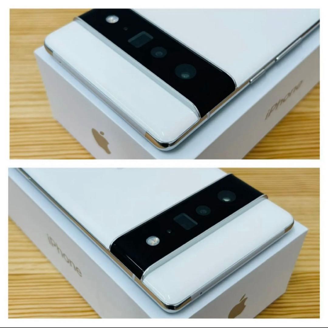 A 訳あり　Pixel 6 Pro 128 GB SIMフリー ホワイト　本体