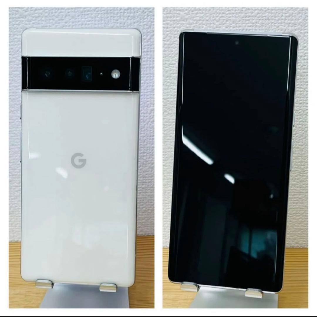 A 訳あり　Pixel 6 Pro 128 GB SIMフリー ホワイト　本体