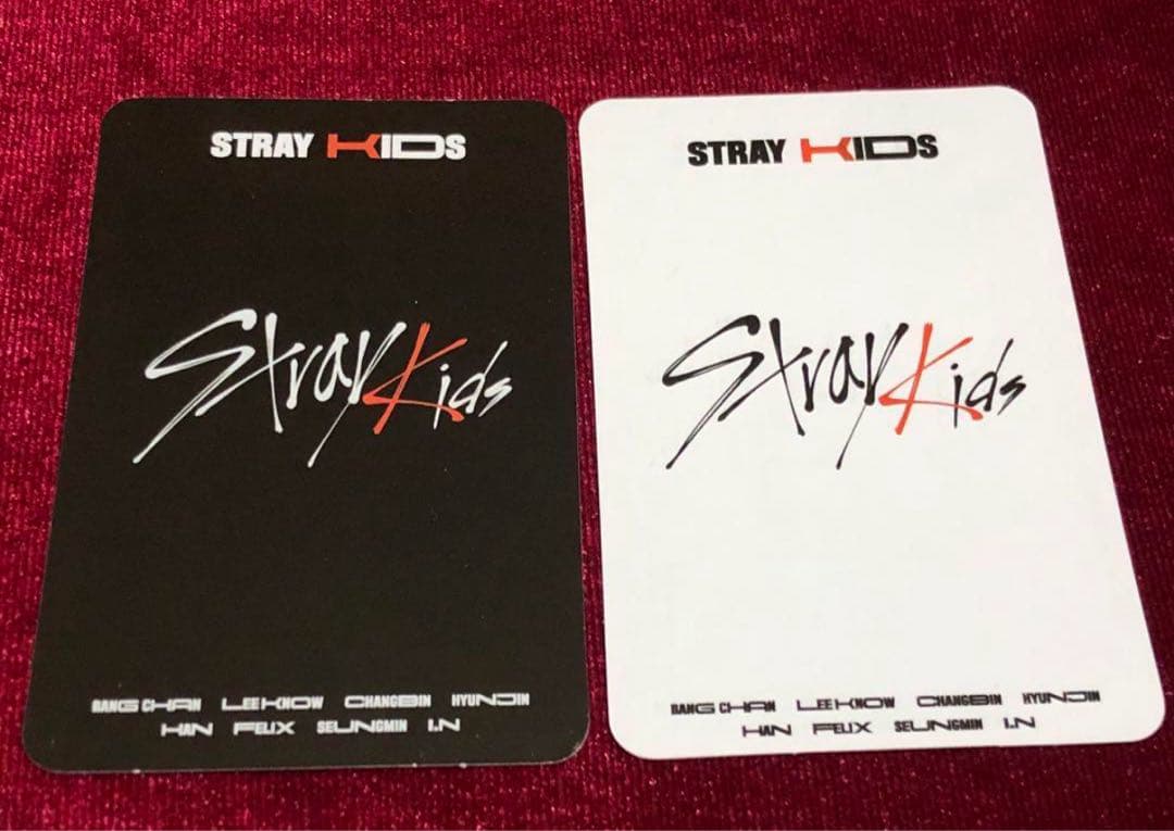 ヒョンジン スキズ GO生 中華 ヨントン トレカ withfans vc