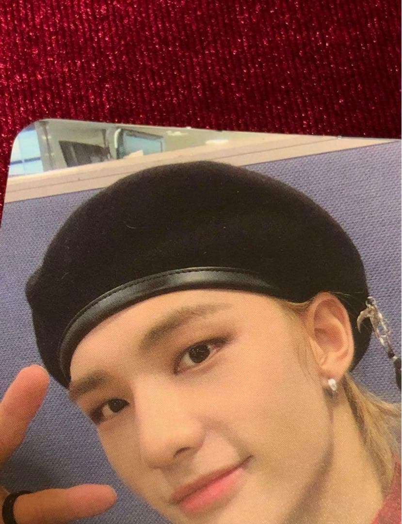 ヒョンジン スキズ GO生 中華 ヨントン トレカ withfans vc