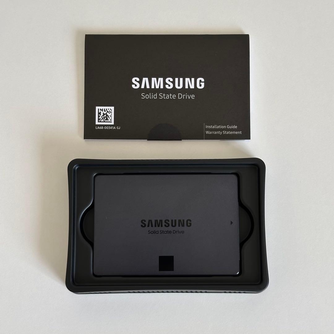 内蔵型SSD Samsung 870 QVO 1TB SATA 2.5 SSD