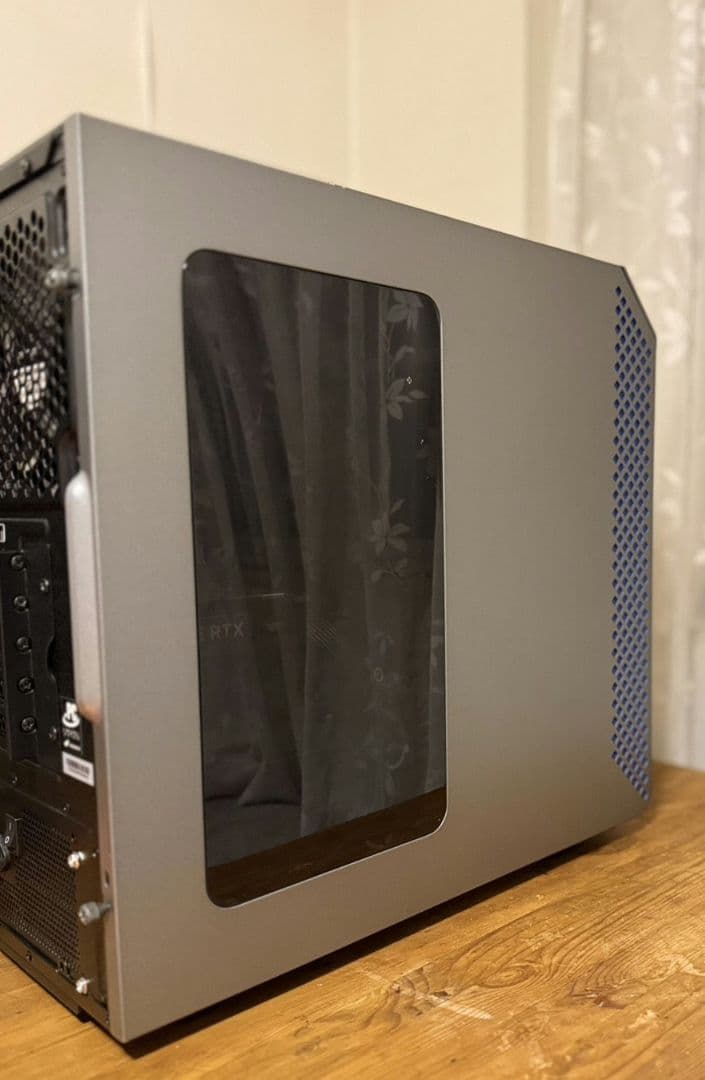 GALLERIA RYZEN7 5700X3D/4060ti ゲーミングパソコン