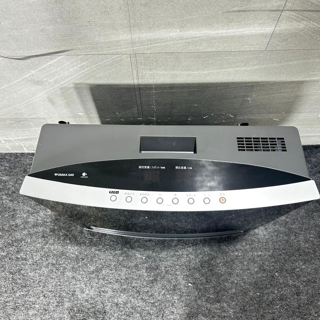 ノーリツ ガスファンヒーター 都市ガス用 格安 ガスホース付き d4941