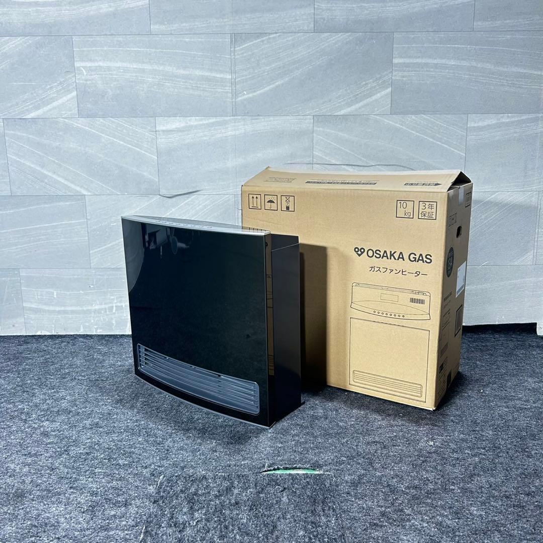 ノーリツ ガスファンヒーター 都市ガス用 格安 ガスホース付き d4941