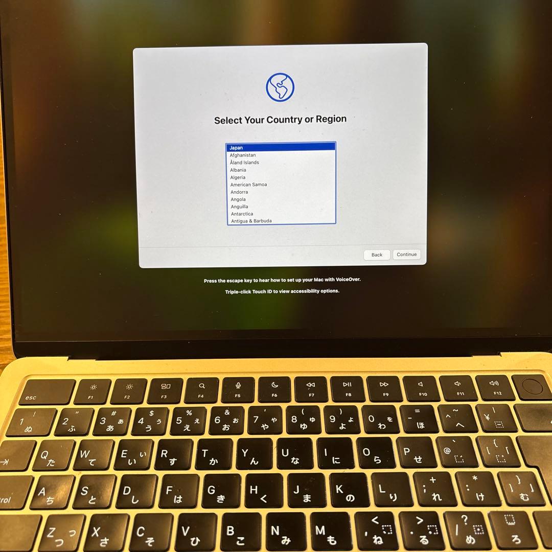 Apple MacBook Air 13.6インチ シルバー