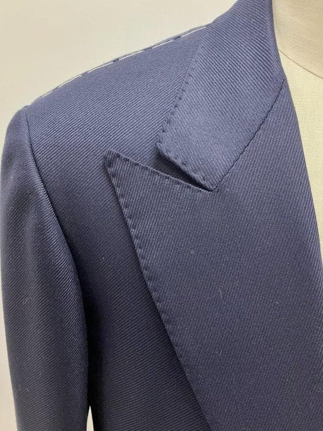 【一日値下】BEAMS F リングヂャケット製 フィレンツェモデル 42 ナス紺