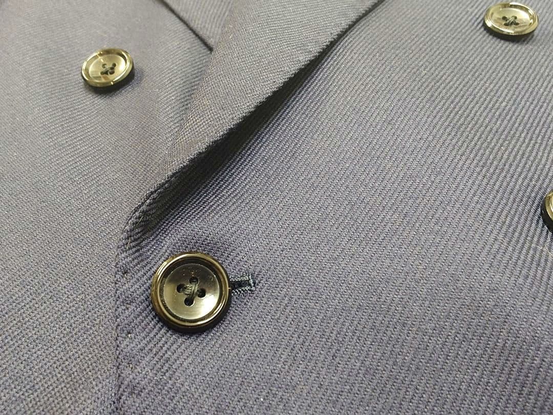 【一日値下】BEAMS F リングヂャケット製 フィレンツェモデル 42 ナス紺