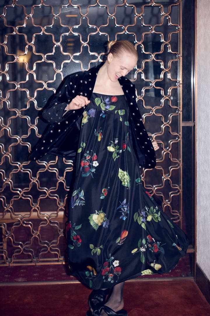 CABaN BIRD SINGINワンピース