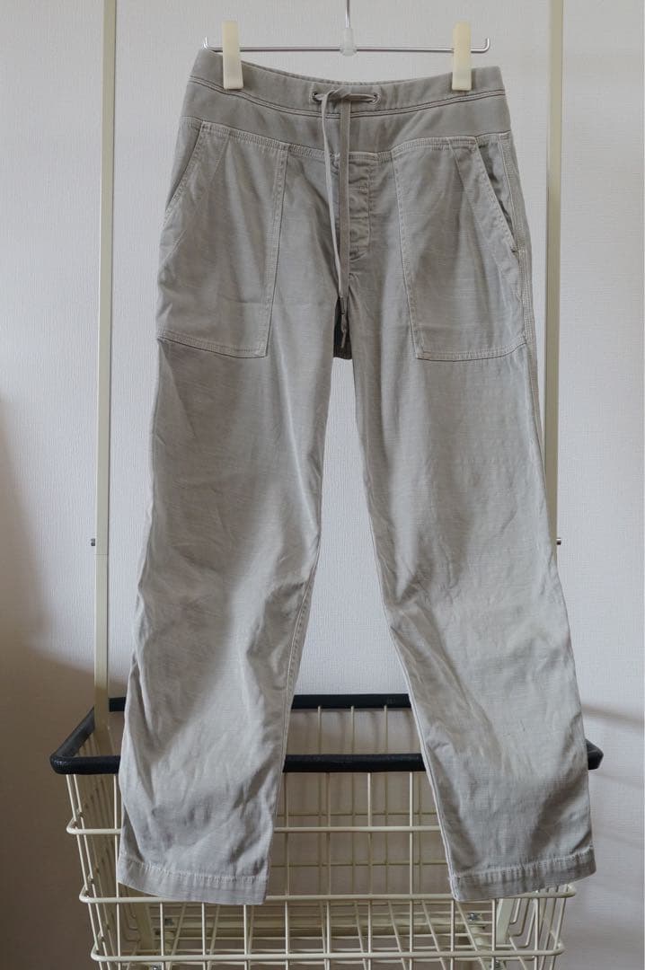 JAMES PERSE コットンスラブ カーゴパンツ