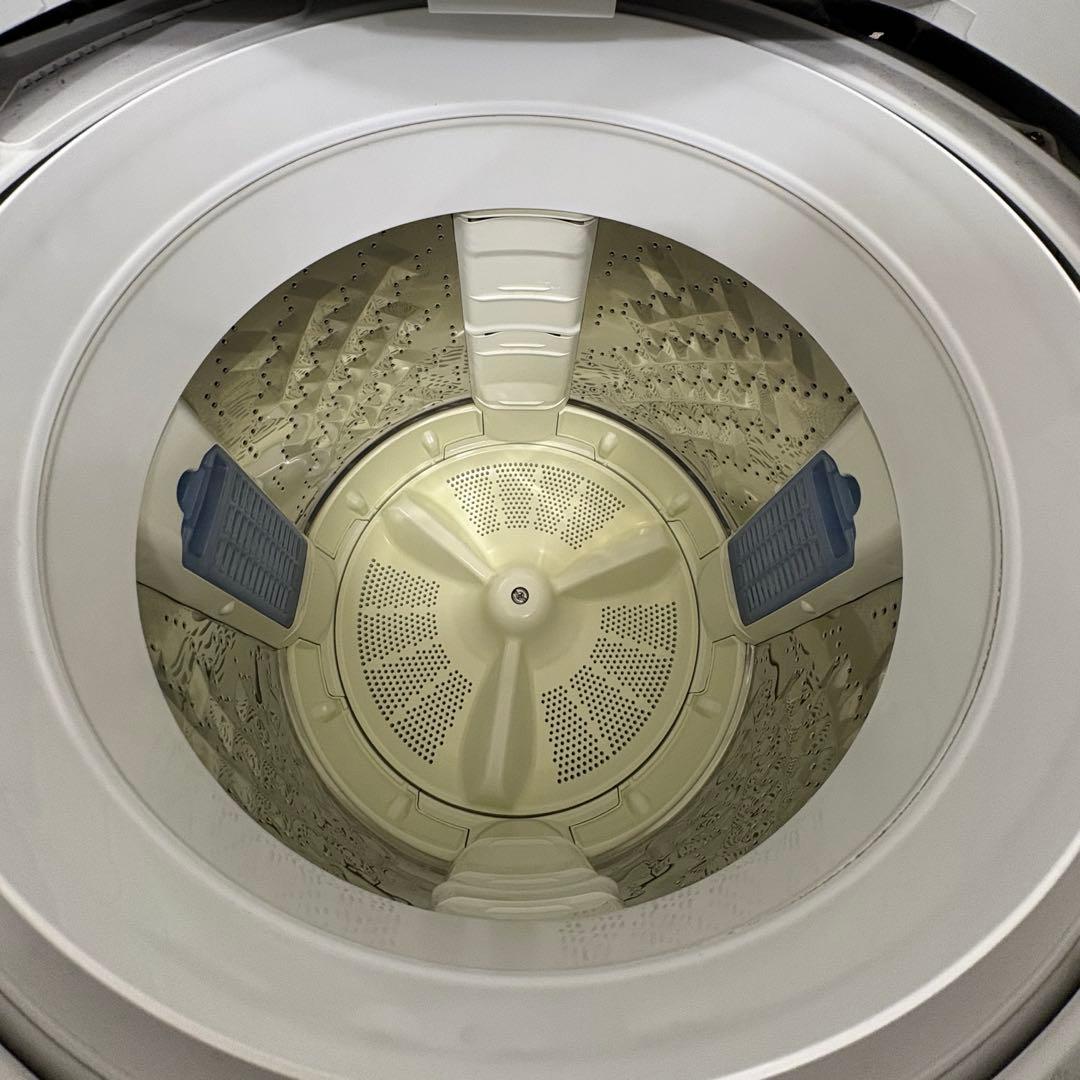 1/22まで直接引取　パナソニック洗濯機2019年製10キロNA-FA100H7