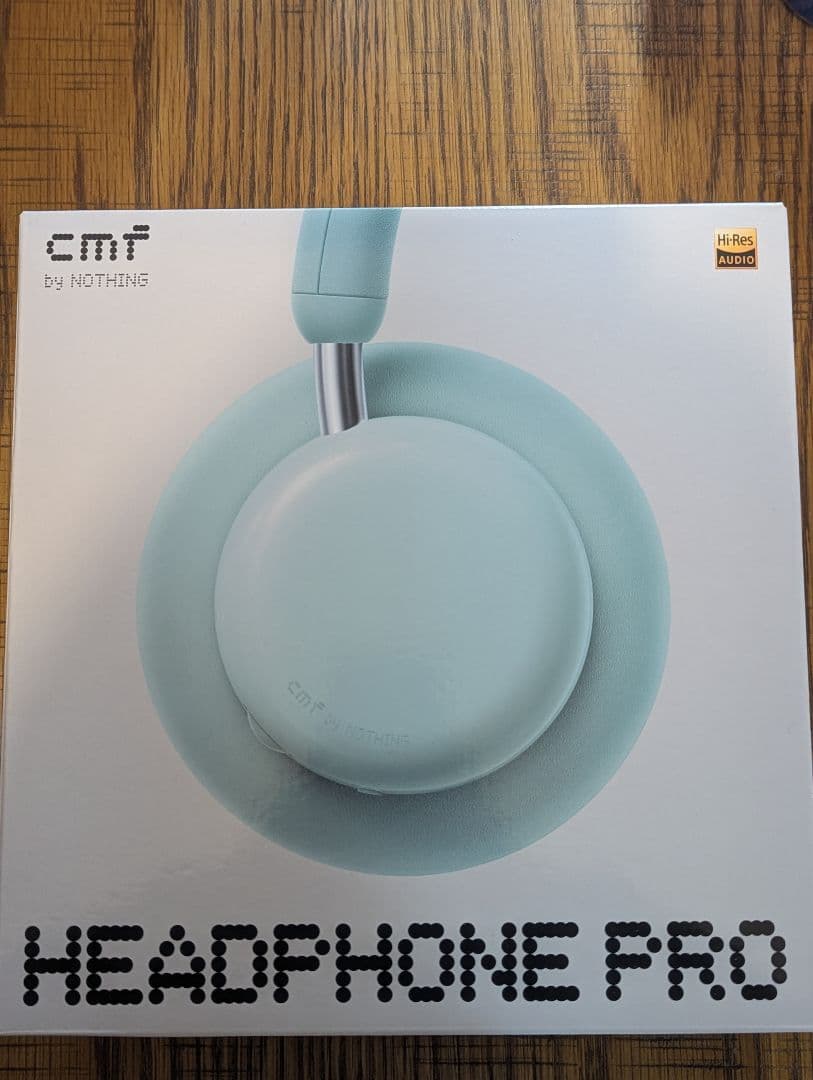 cmf HEADPHONE PRO ライトグリーン　ヘッドホン