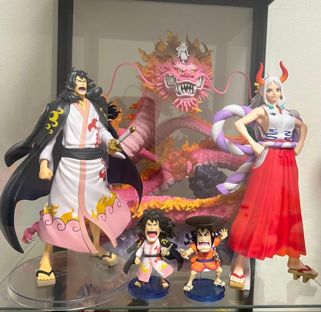 フィギュアーツゼロ　ワンピース　双龍図 　光月モモの助　他