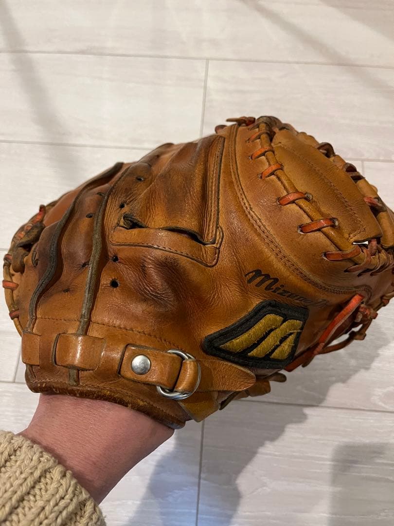 ミズプロ　硬式用キャッチャーミット