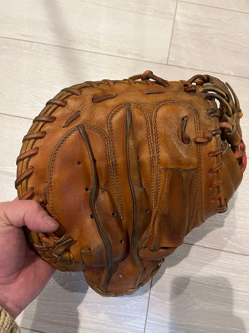 ミズプロ　硬式用キャッチャーミット