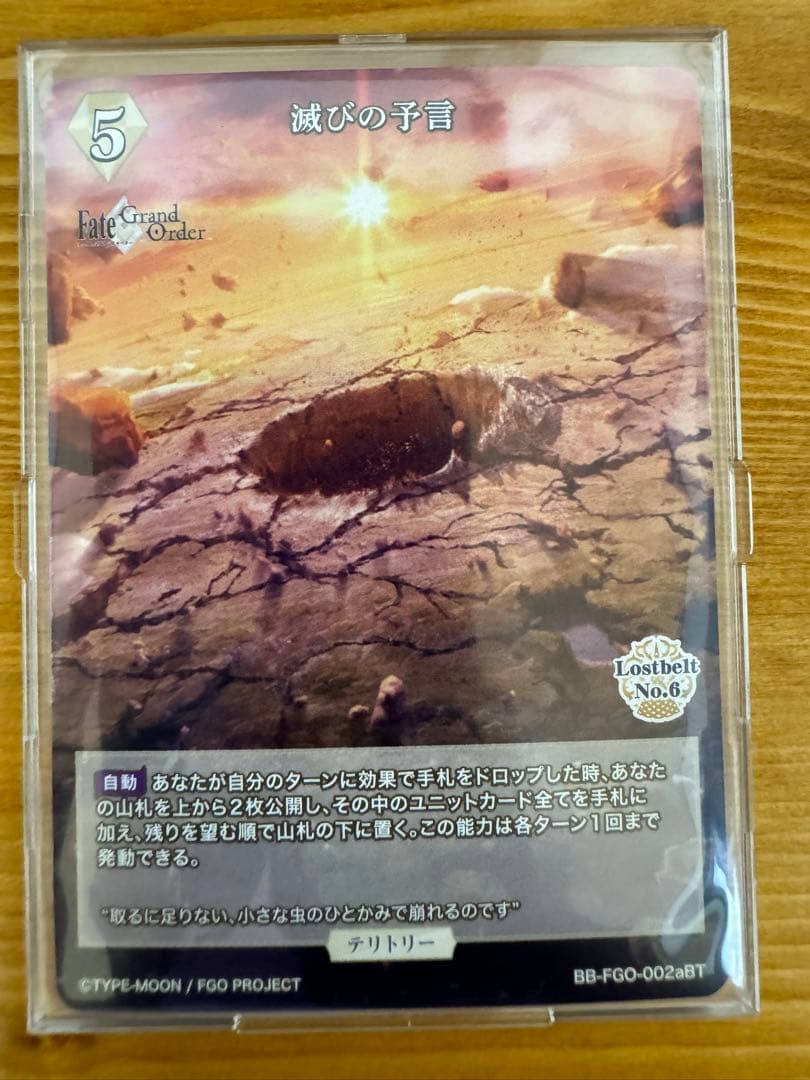 ビルディバイド fgo モルガン　サイン