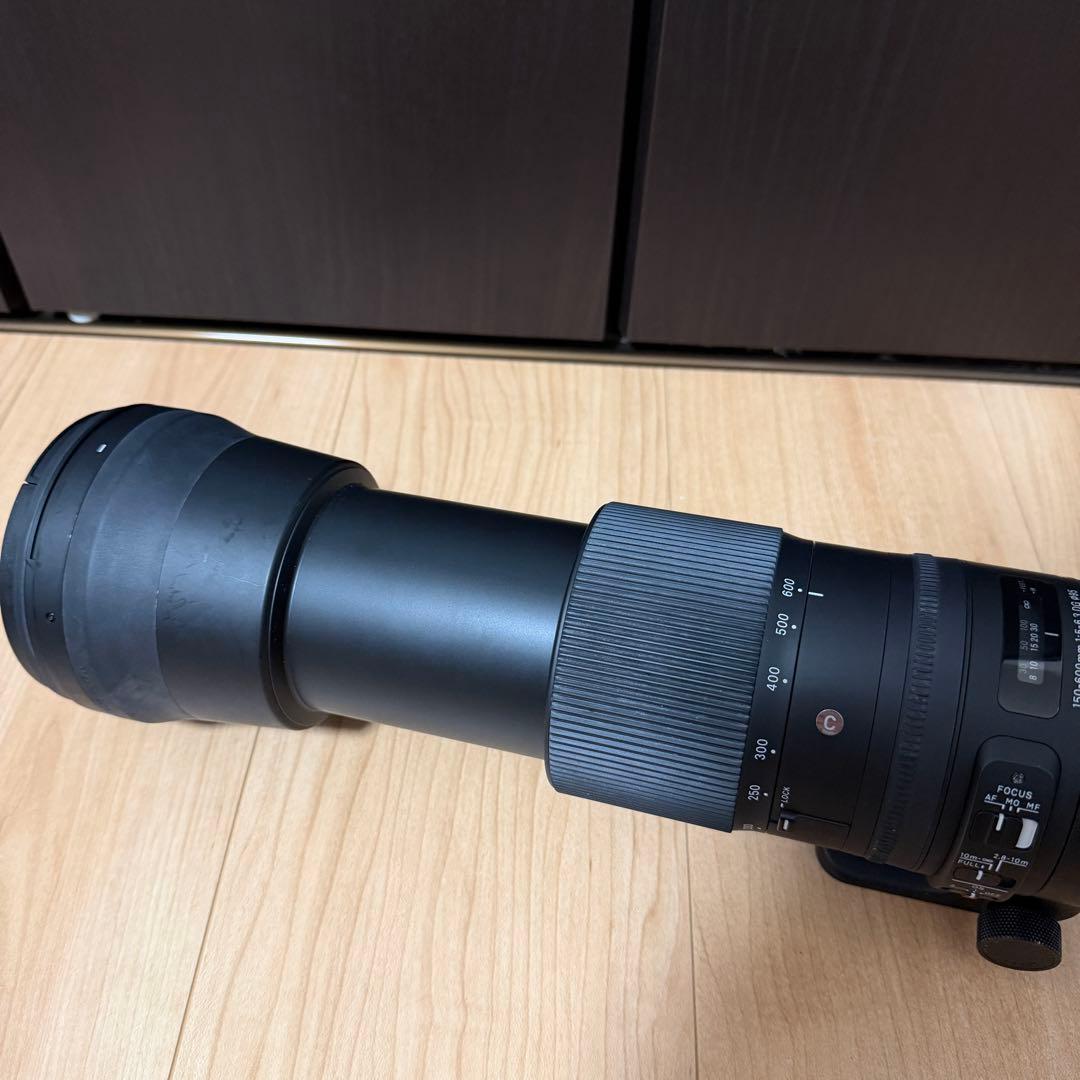 150-600mm F5-6.3 DG OS HSM ニコンFマウント用
