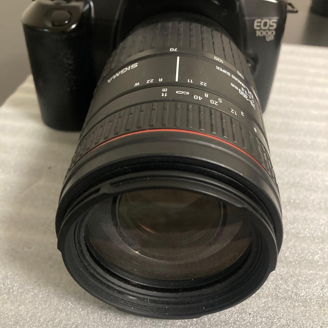 一眼レフフィルムカメラ　Canon 4台 、オリンパス 1台　動作未確認