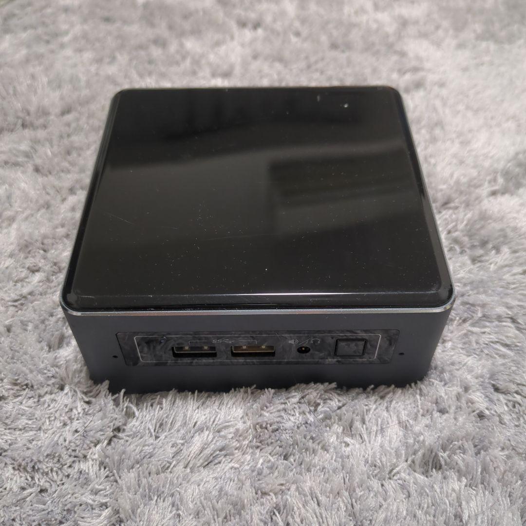 Intel NUC BOXNUC7i3BNH ミニPC