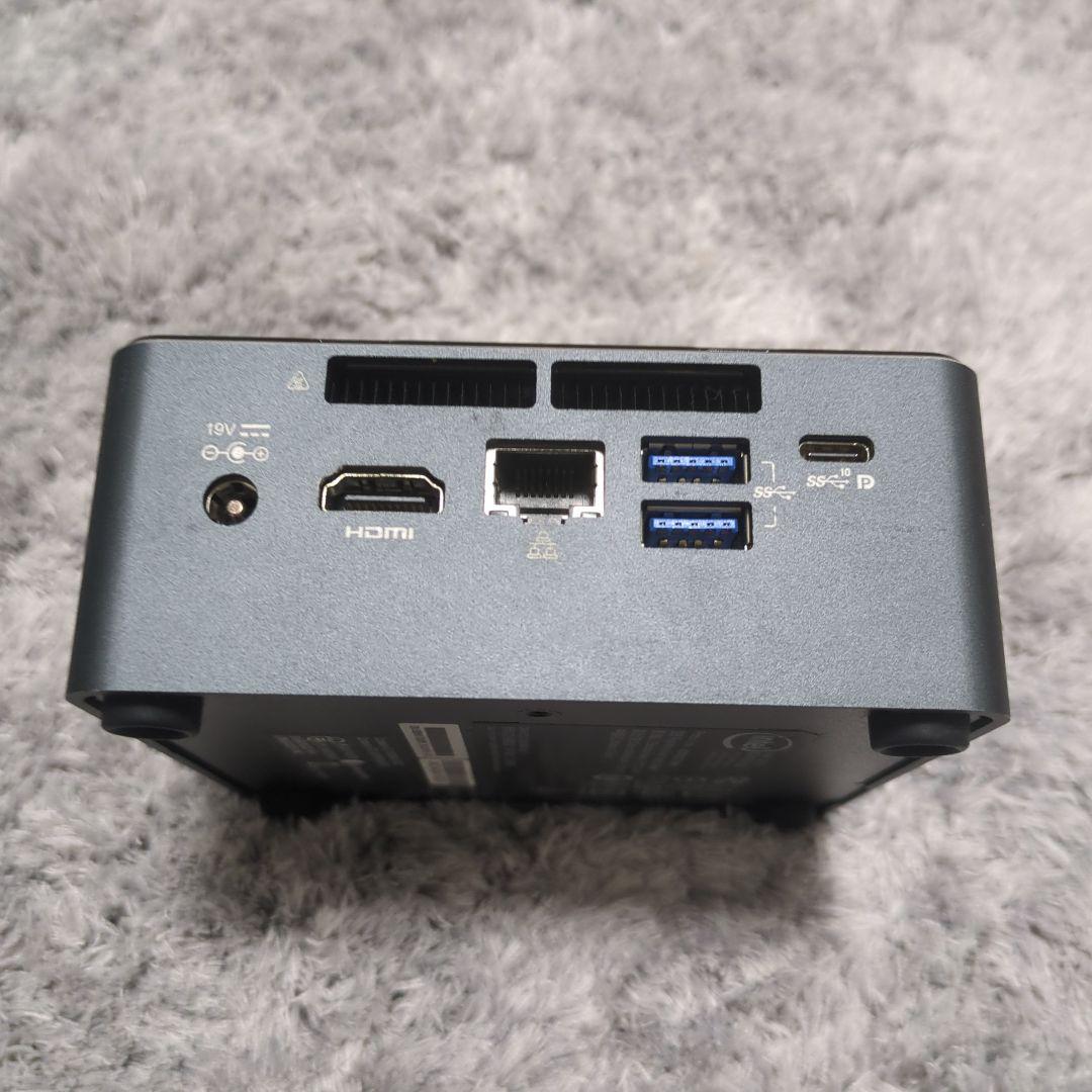 Intel NUC BOXNUC7i3BNH ミニPC