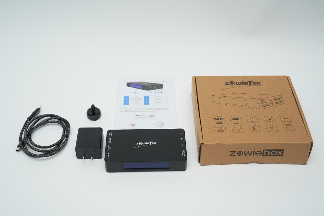 Zowietek 4K HDMI ビデオ エンコーダ/デコーダ