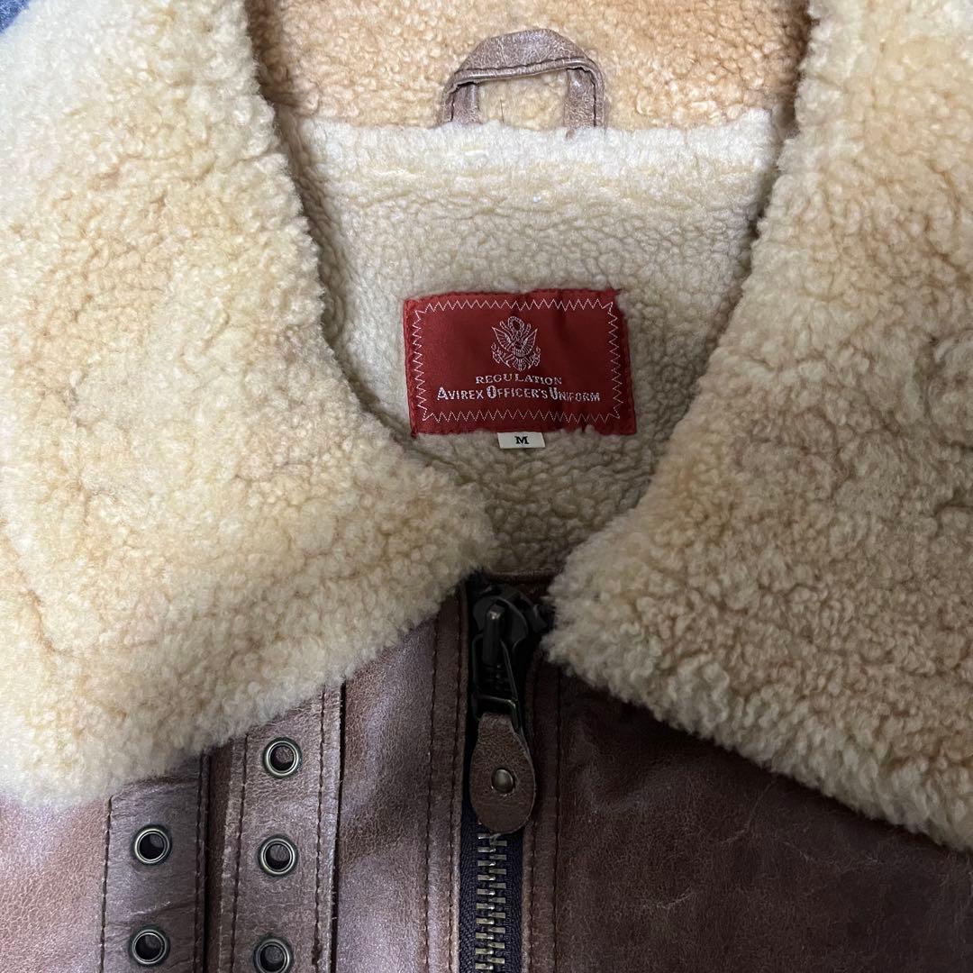 ⭐️90s⭐️ AVIREX フライトジャケット B-3 Mサイズ