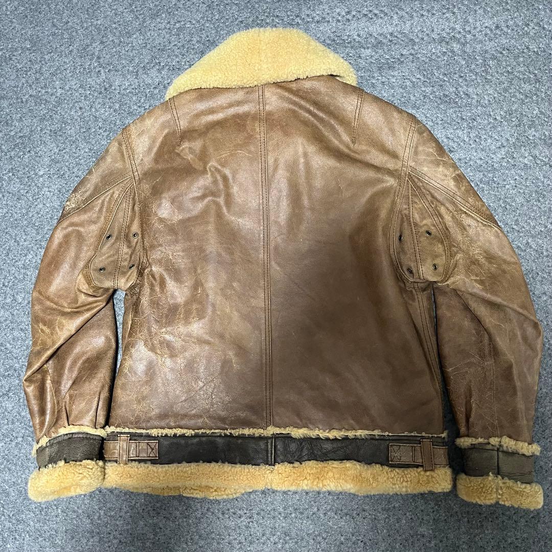 ⭐️90s⭐️ AVIREX フライトジャケット B-3 Mサイズ