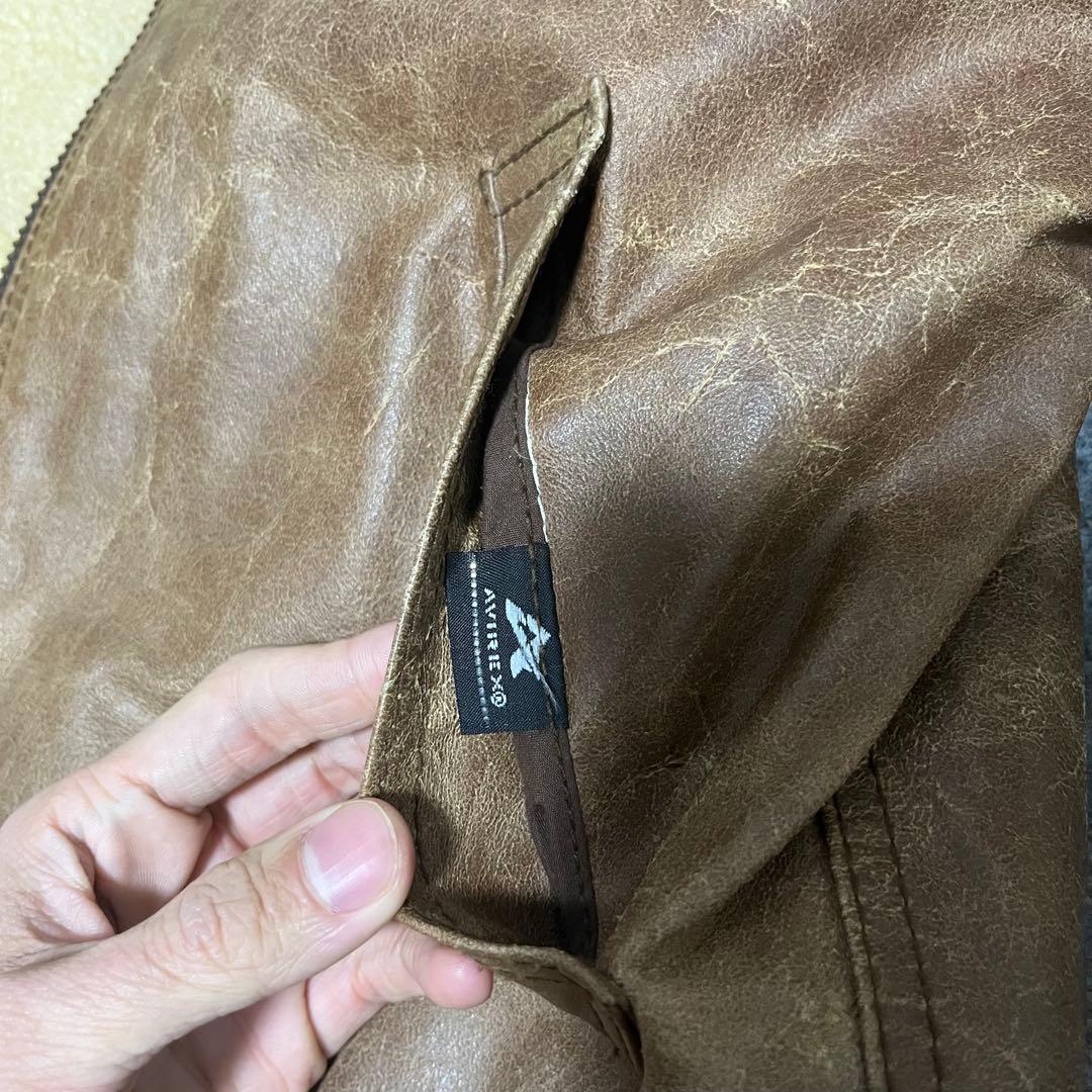 ⭐️90s⭐️ AVIREX フライトジャケット B-3 Mサイズ