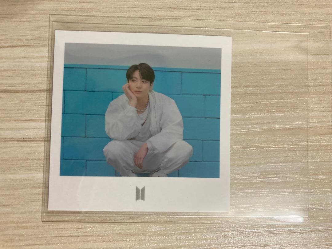 BTS PTD 本国MAKESTAR 特典トレカ JUNGKOOK ジョングク