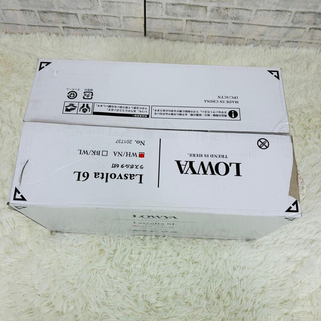 LOWYA シーリングファンライト 6灯 ラスボルタ 未使用品 開封