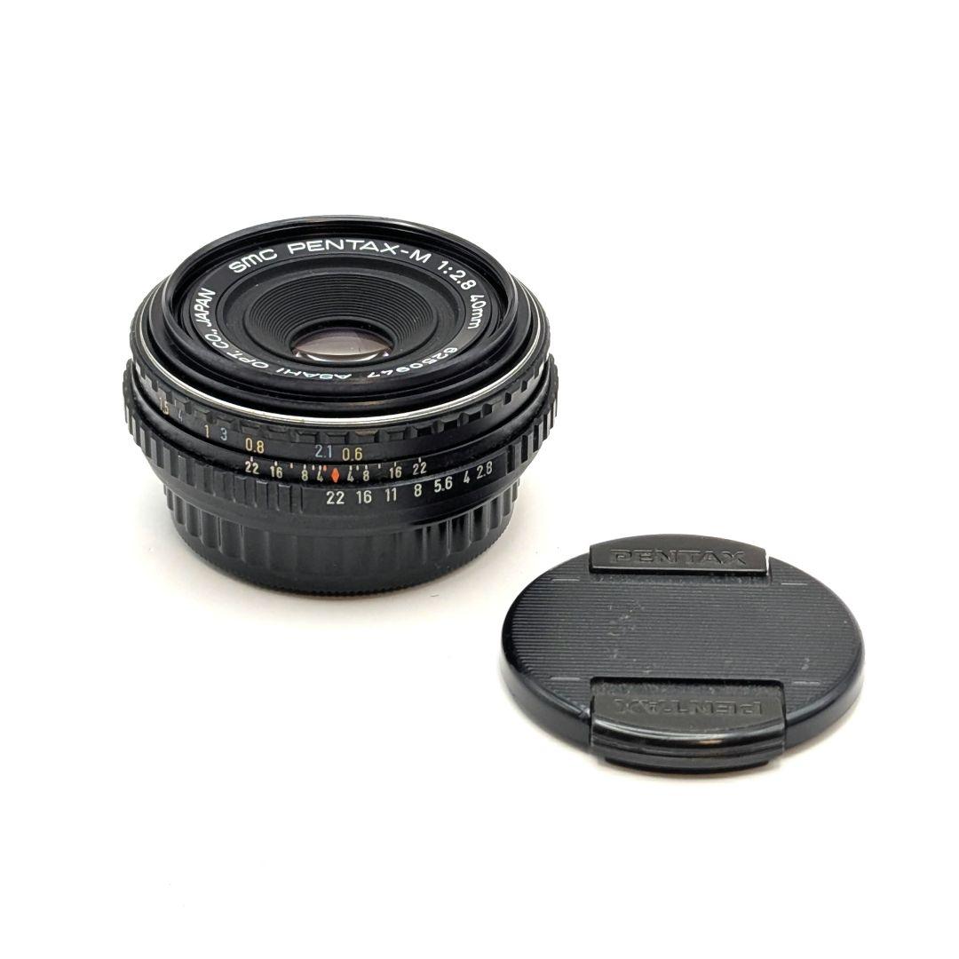 SMC PENTAX M 40mm F2.8 パンケーキ