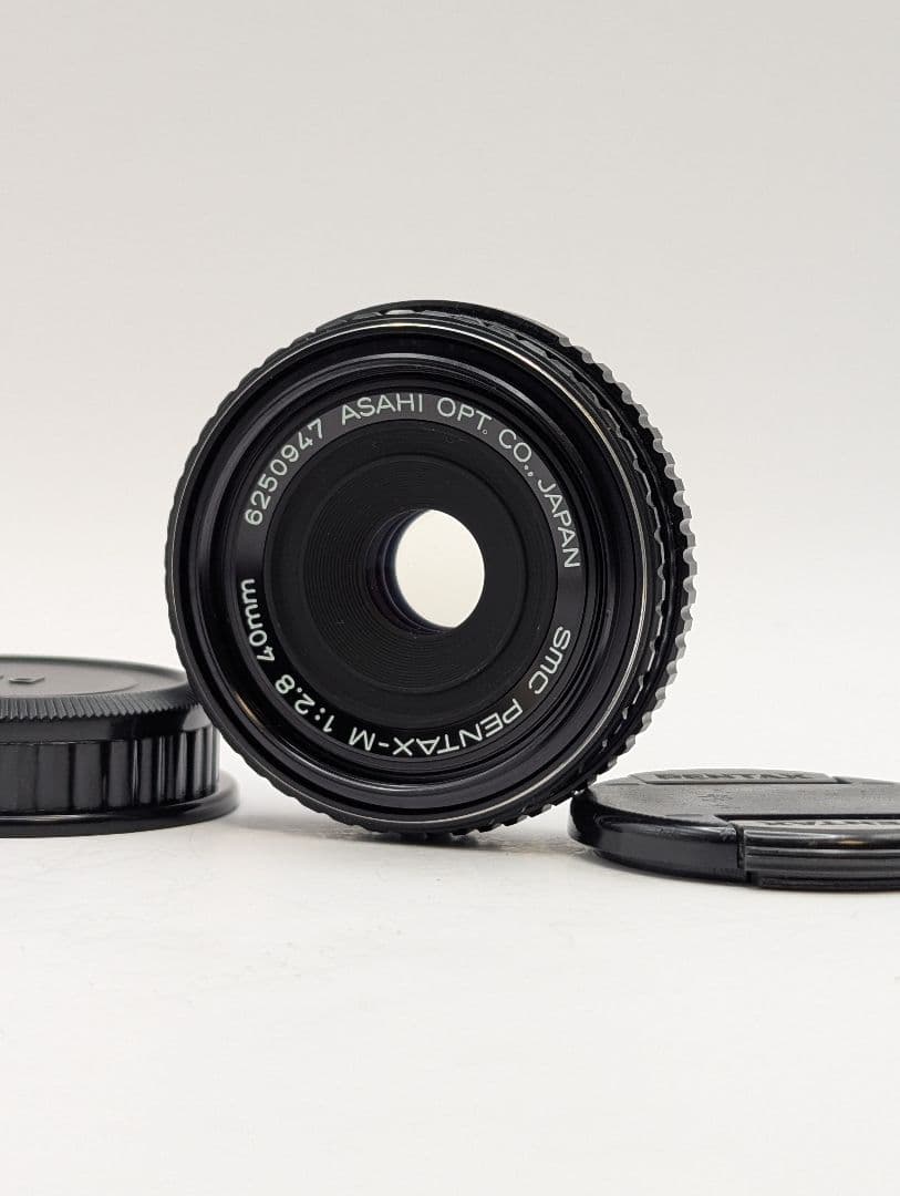 SMC PENTAX M 40mm F2.8 パンケーキ