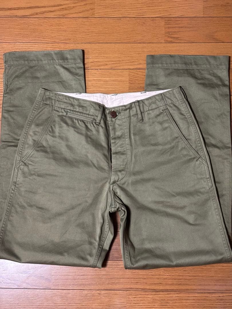 WAREHOUSE ウエアハウス1082 CHINOES チノパン