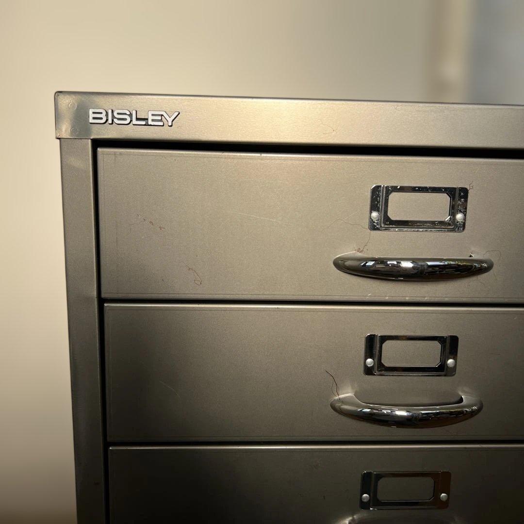 BISLEY ヴィンテージ キャビネット6段