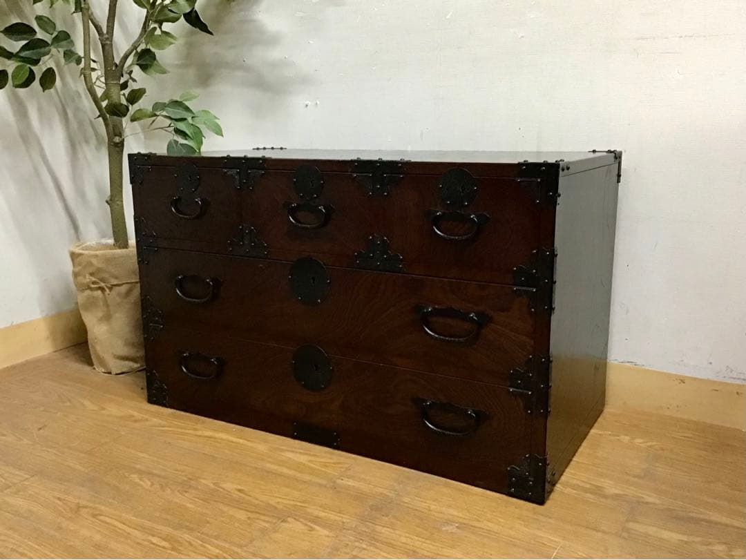 管236☆青木産業☆室町シリーズ☆民芸家具☆時代箪笥☆和家具