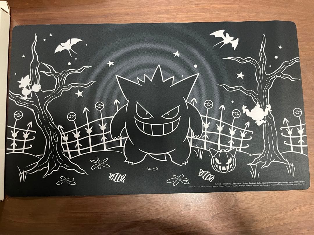 ポケモン　ゲンガー　プレイマット　海外公式