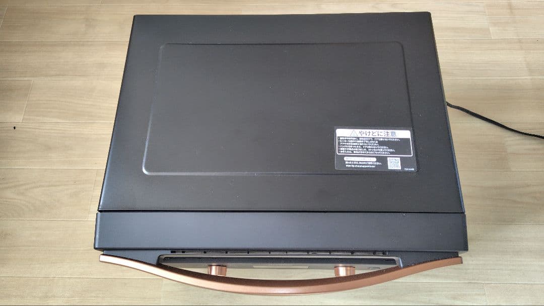 極美品 SHARP RE-SD18A-B オーブンレンジ②