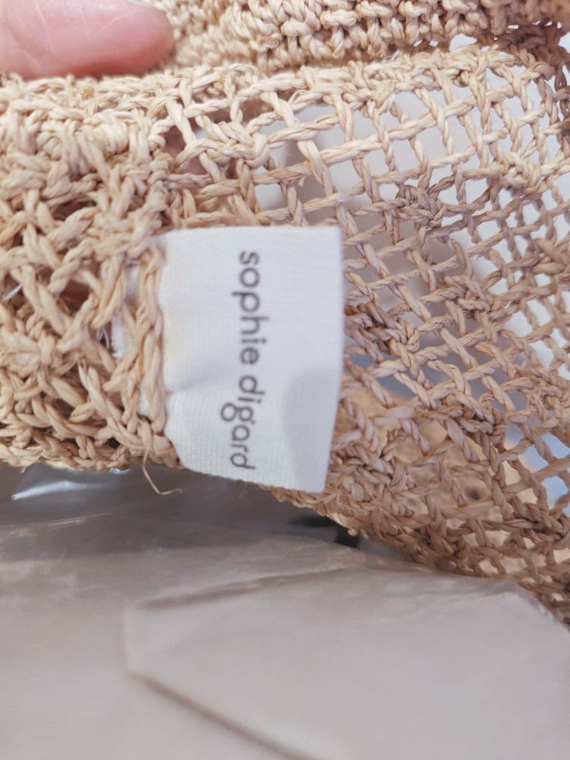 ソフィーディガール ラフィアバッグ