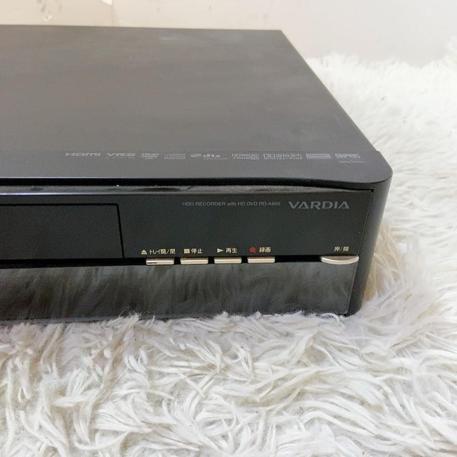 東芝 TOSHIBA VARDIA RD-A600 DVDレコーダー