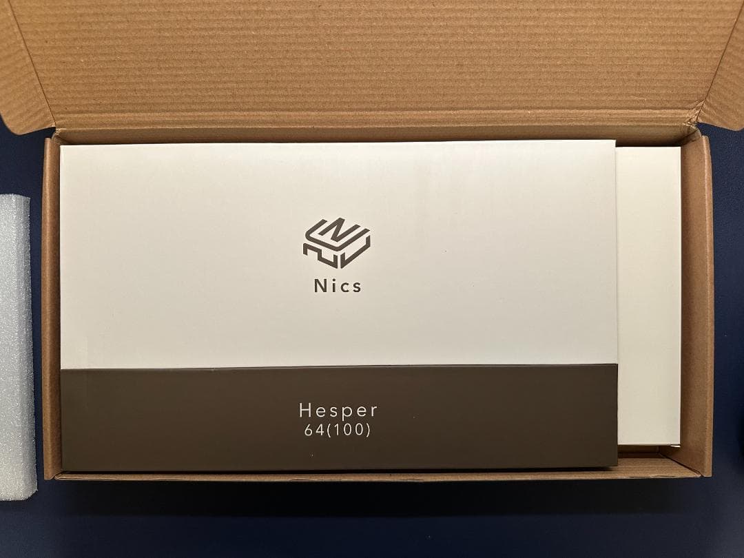 Nics Hesper64(100) Dual-Action フルセット