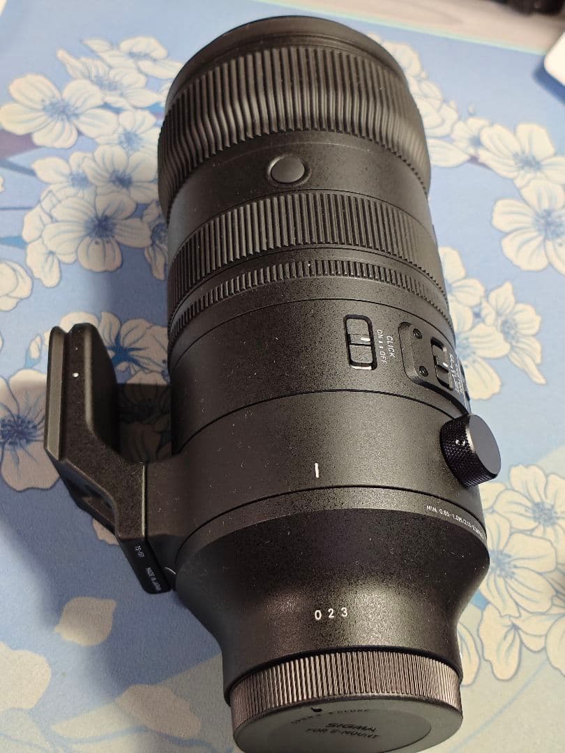 SIGMA 70-200mm F2.8 DG DN OS Eマウント