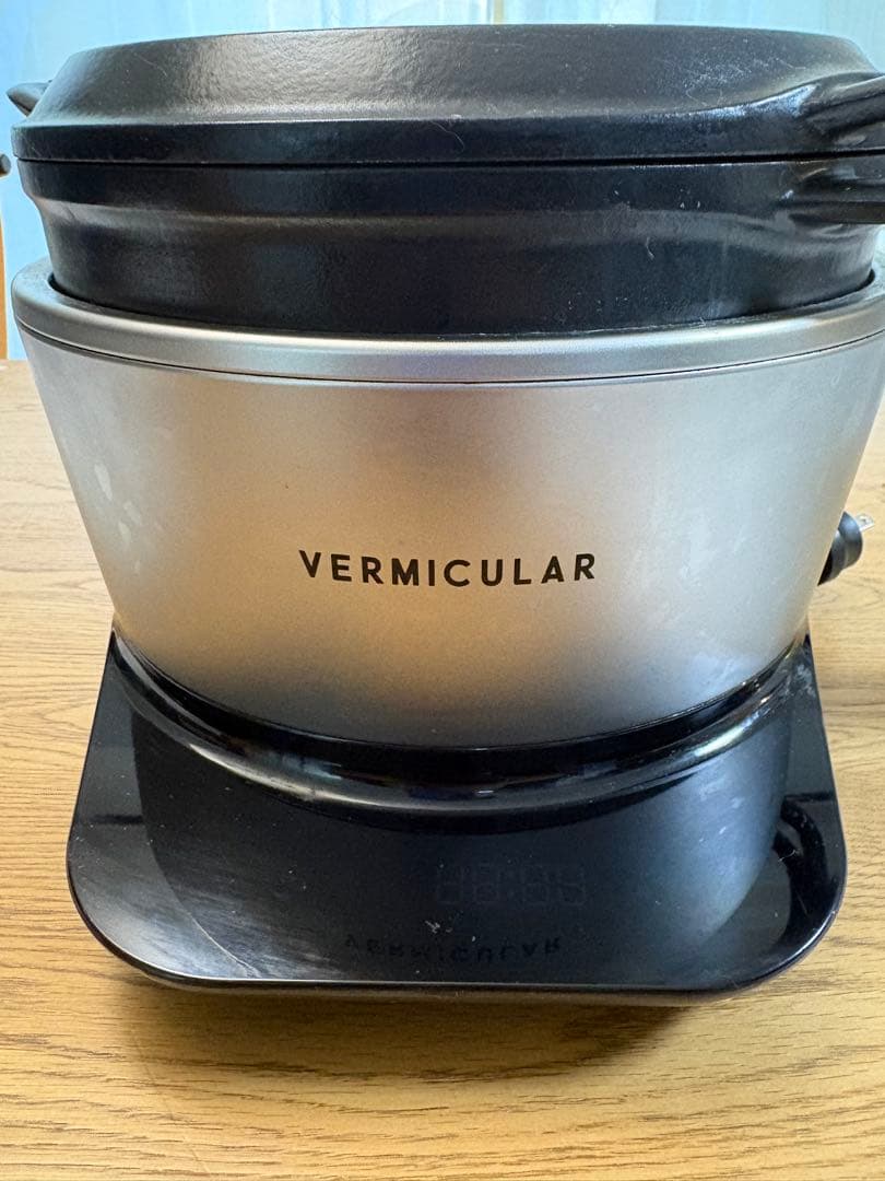 VERMICULAR バーミキュラ ライスポット 5合炊き 炊飯器