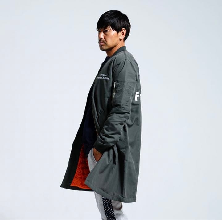 m*a様 【春物】クラウディオパンディアーニフライトジャケットロングコート