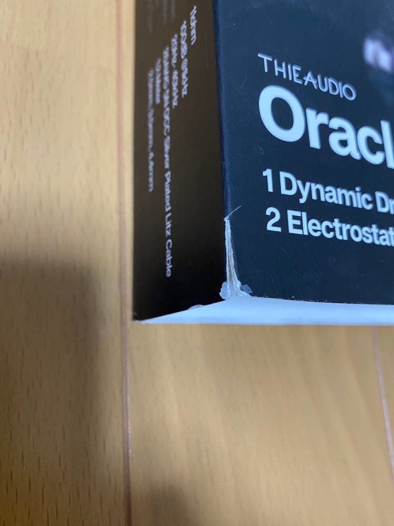 THIEAUDIO Oracle MKII 有線イヤホン