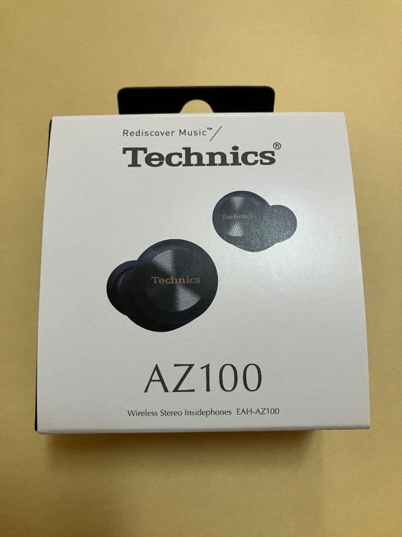Technics AZ100 ワイヤレスイヤホン ブラック『新品未開封』