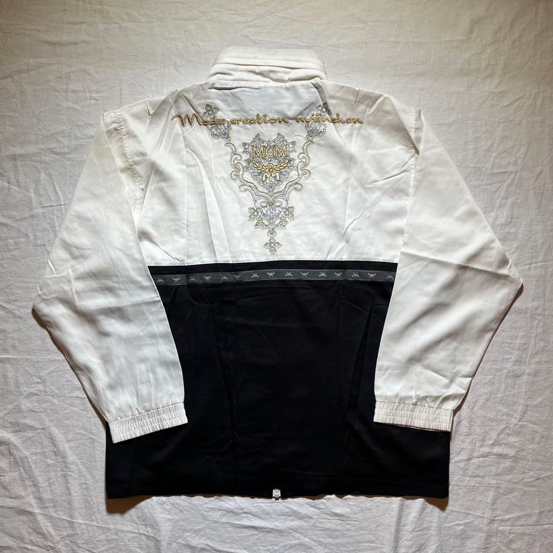 Y2K 90s 00s MCM ナイロン　セットアップ　上下