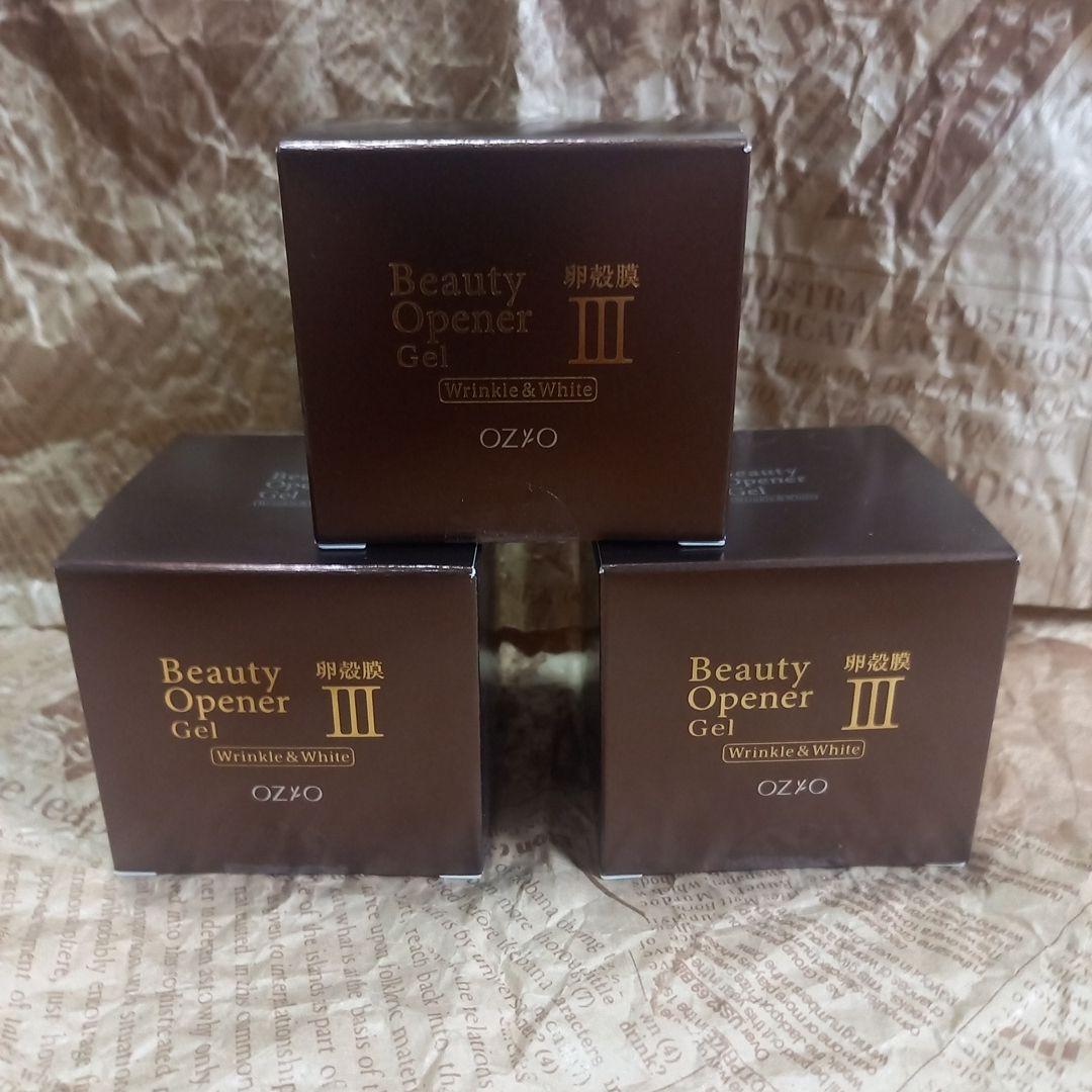 オージオビューティーオープナージェル　リンクル&ホワイト(3個)