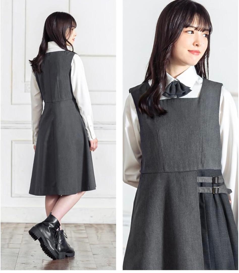 アリサナ フォーマル 160 卒業式 ワンピース ジャケット リボン 3点セット