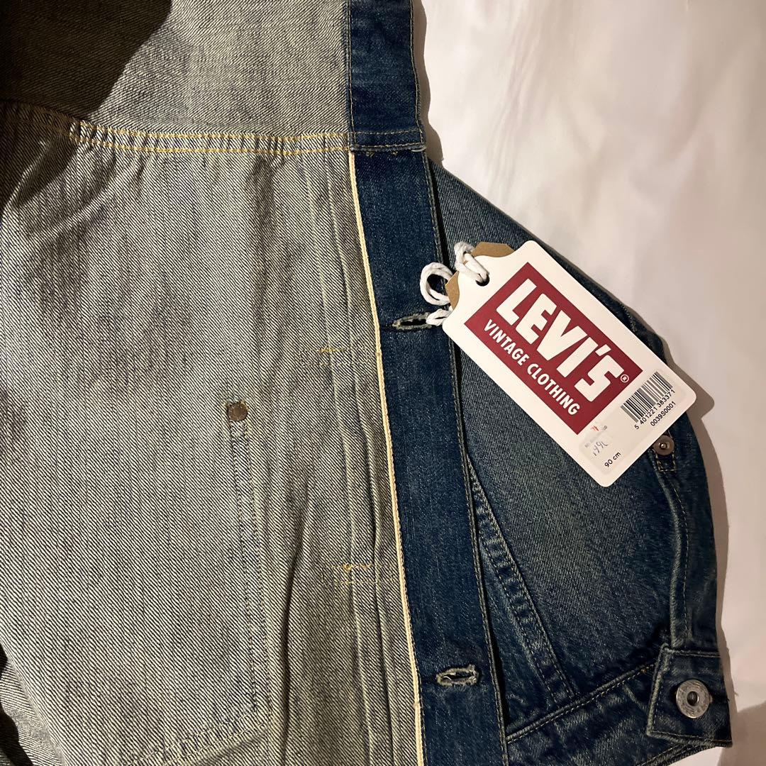 国内未発売　Levi's S506XX 大戦モデル　Sサイズ　38 リーバイス