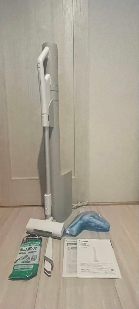 値下げ！Panasonic MC-NX810KM スティッククリーナー グレー